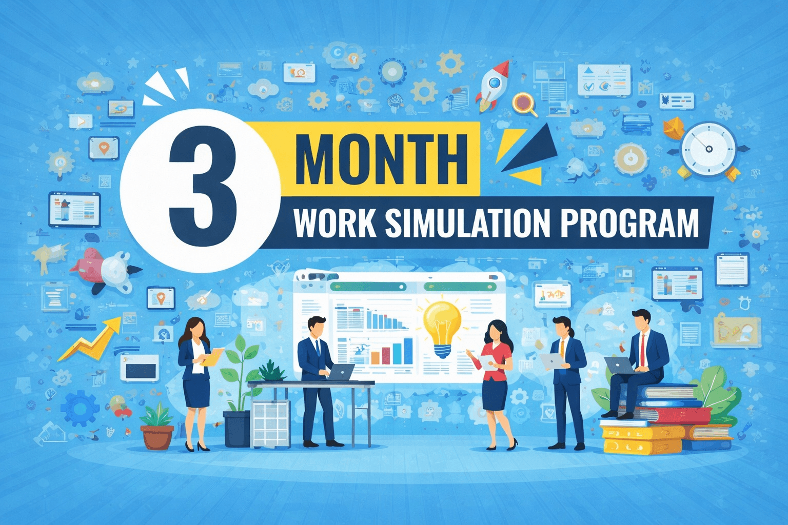 3-Month Work Simulation Program