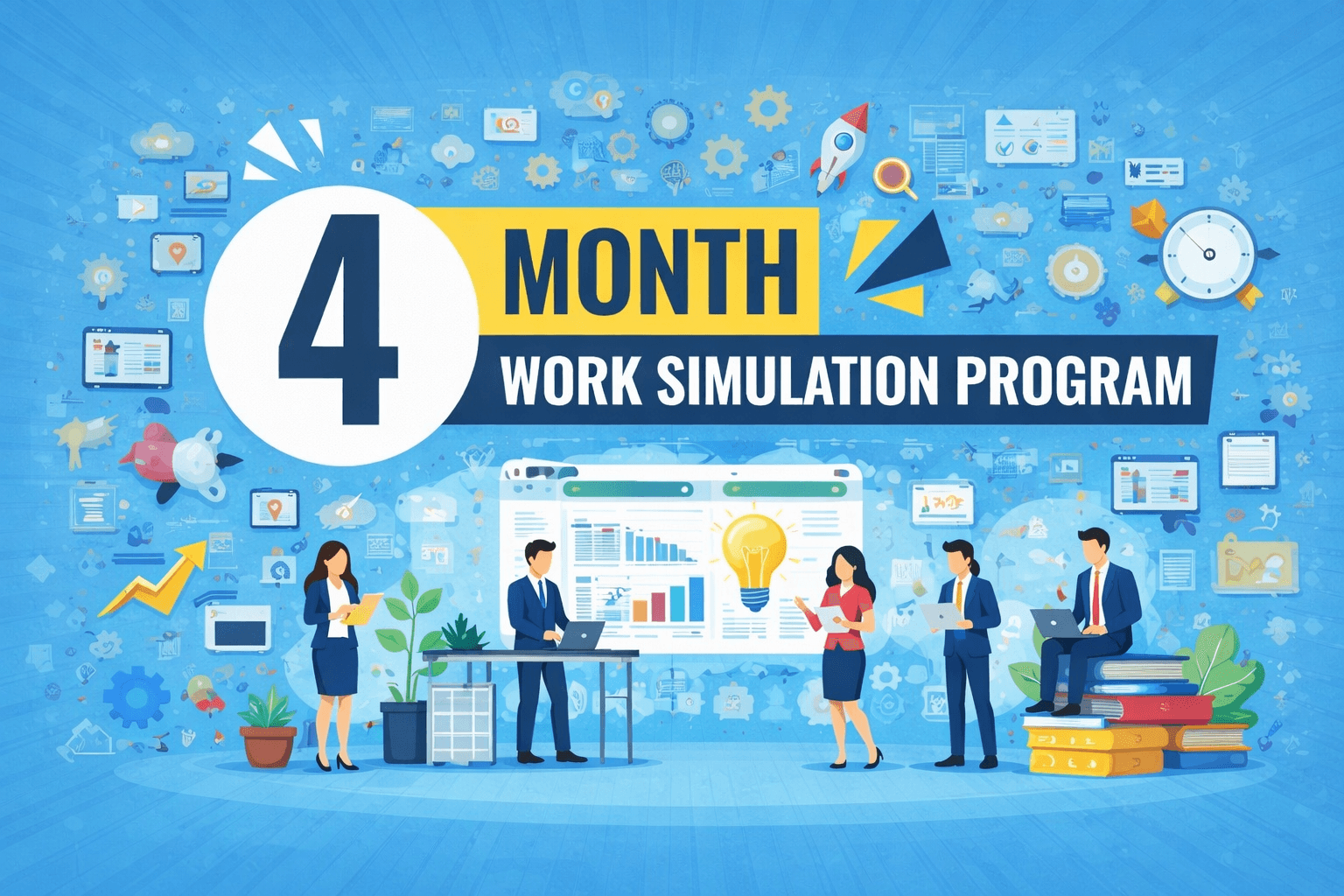 4-Month Data Analyst Work Simulation Program