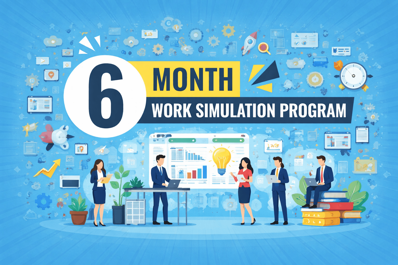 6-Month Work Simulation Program
